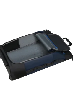 Ecodiver Borsone pieghevole con ruote 4-in-1