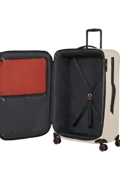 Glazed Trolley espandibile (4 ruote) 84cm