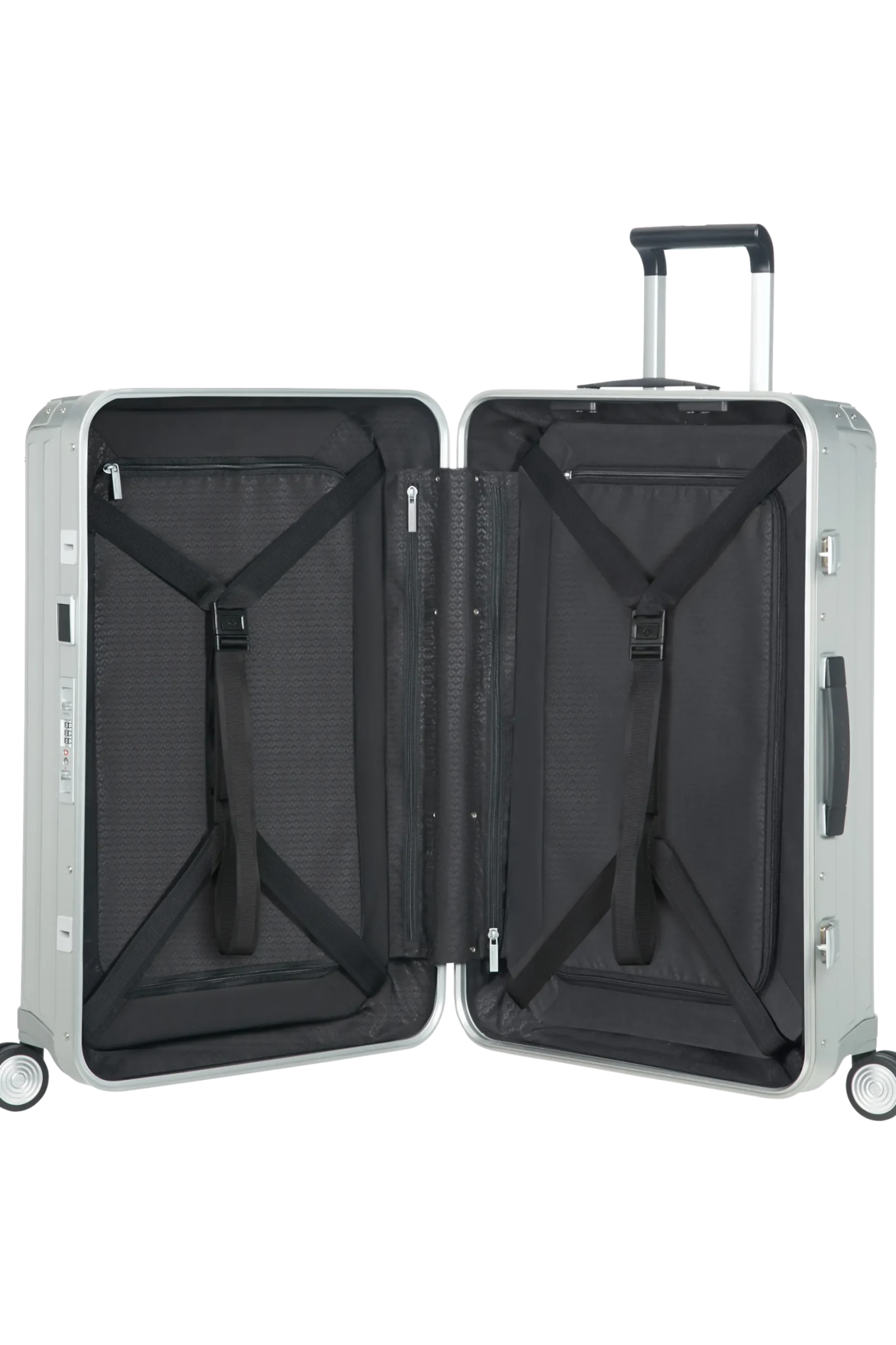 Lite-Box Alu Trolley (4 ruote) 76cm