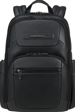 Pro-Dlx Leather Zaino 15.6