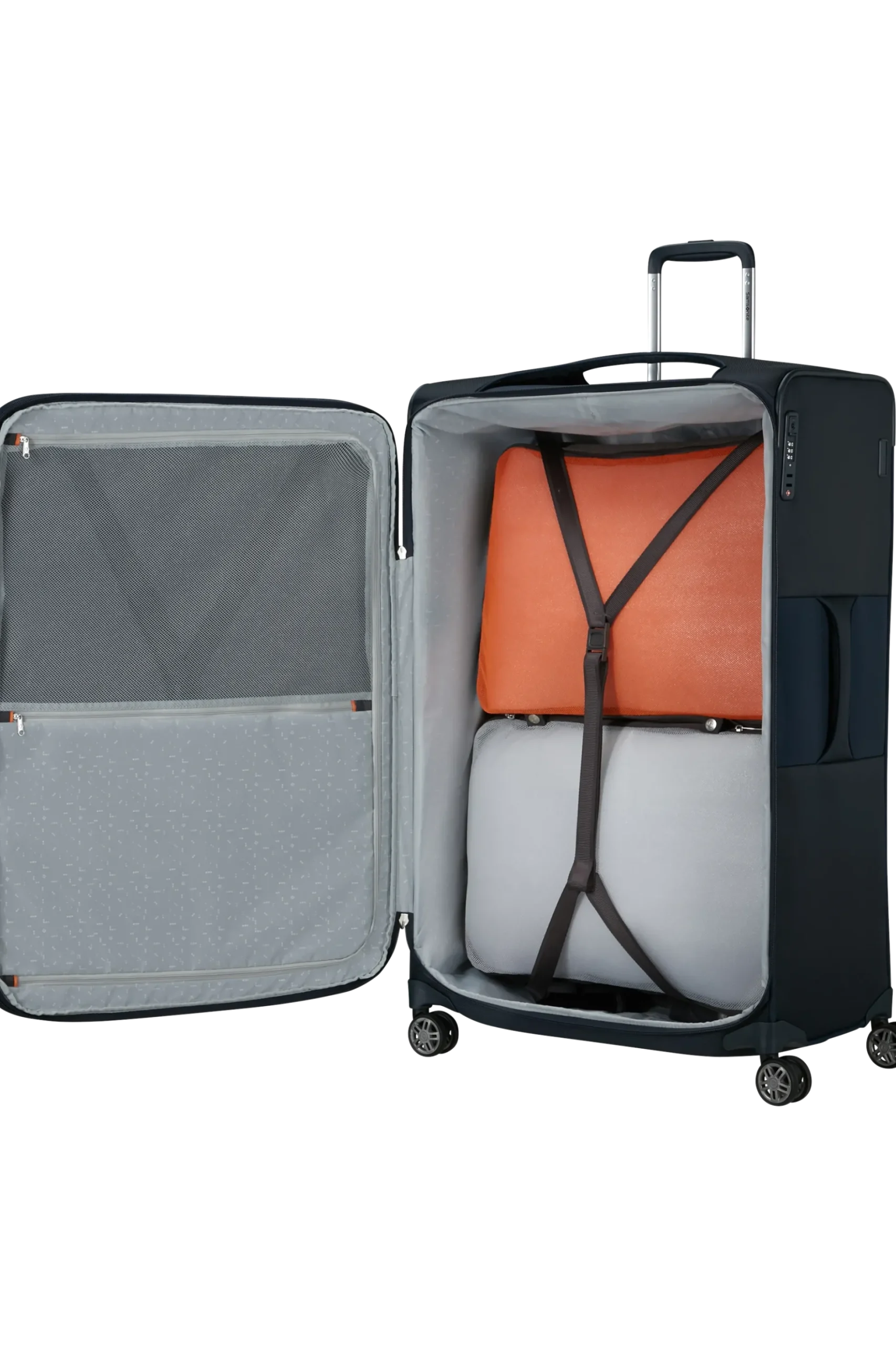 Re-Lite Trolley espandibile (4 ruote) 83cm