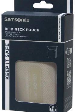Ta Revolution Pouch da collo con protezione RFID